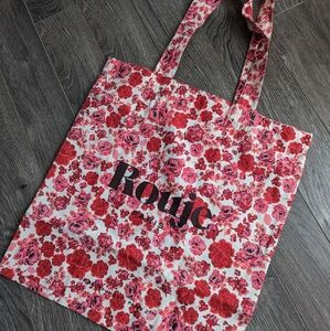 Rouje Floral Tote Bag